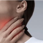 garganta inflamada